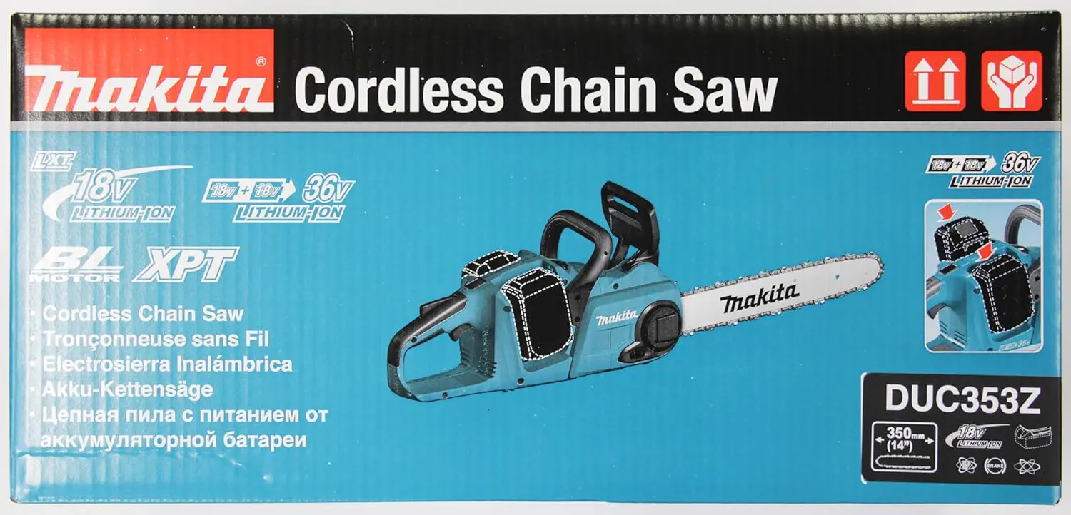 Tronçonneuse à batterie TRONÇONNEUSE MAKITA 36 V => 2 X 18 V L… vue 20