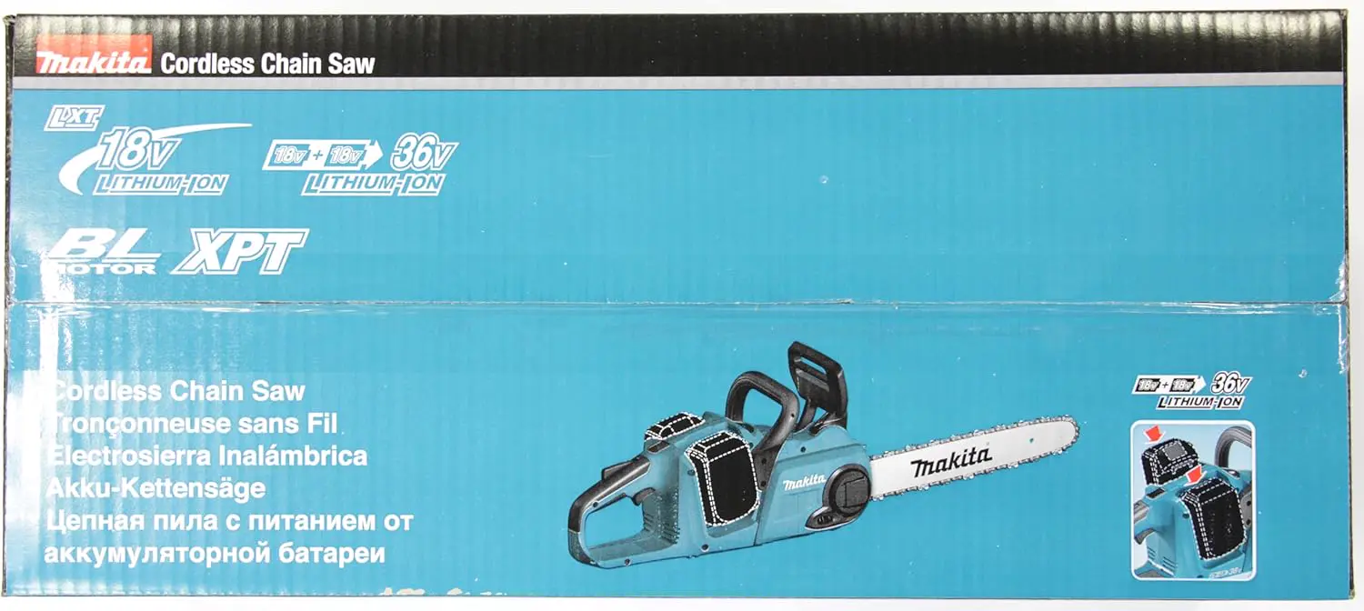 Tronçonneuse à batterie TRONÇONNEUSE MAKITA 36 V => 2 X 18 V L… vue 22