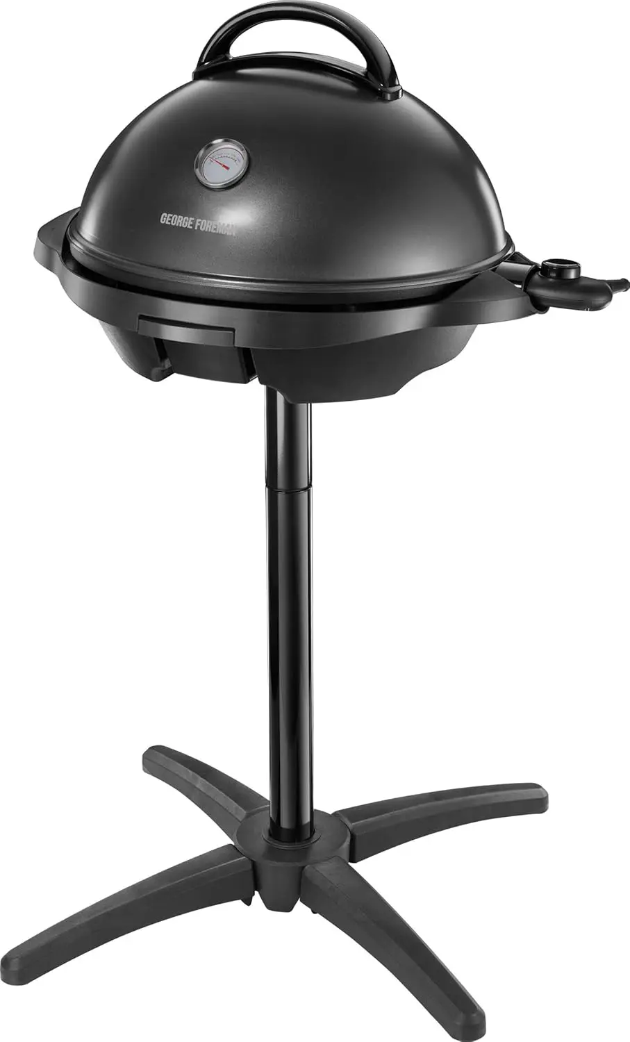George Foreman Barbecue 2 en 1 électrique: Grill sur pied & de table