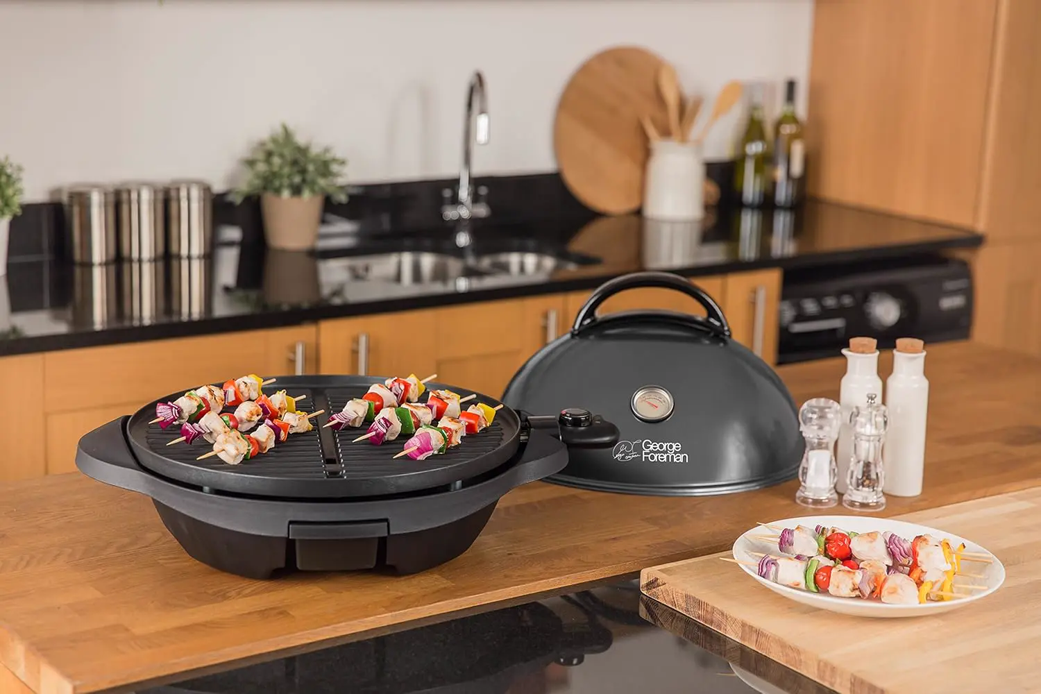 Barbecue électrique George Foreman Barbecue 2 en 1 électrique:… vue 2