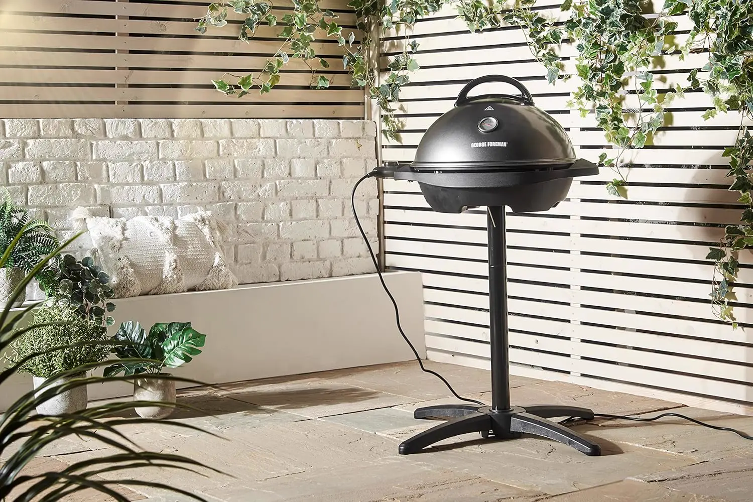 Barbecue électrique George Foreman Barbecue 2 en 1 électrique:… vue 4