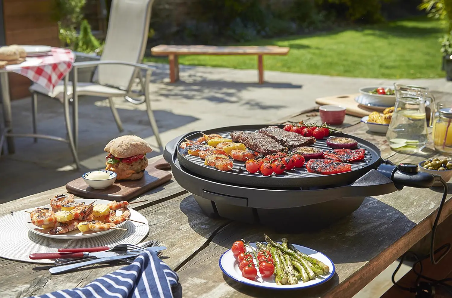 Barbecue électrique George Foreman Barbecue 2 en 1 électrique:… vue 6