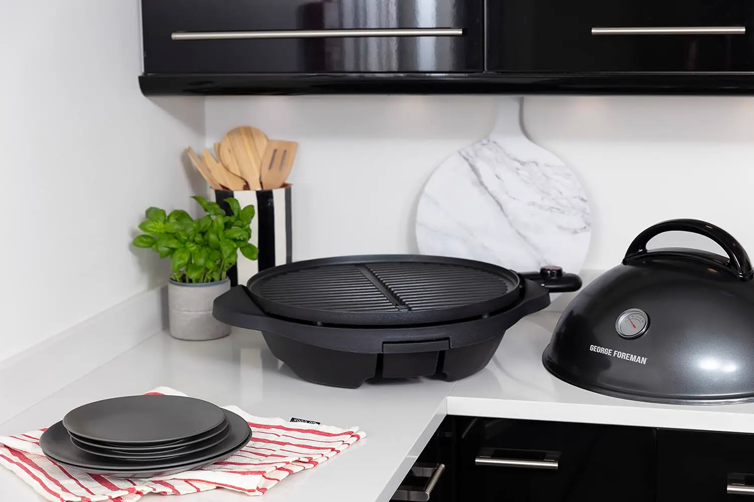 Barbecue électrique George Foreman Barbecue 2 en 1 électrique:… vue 7