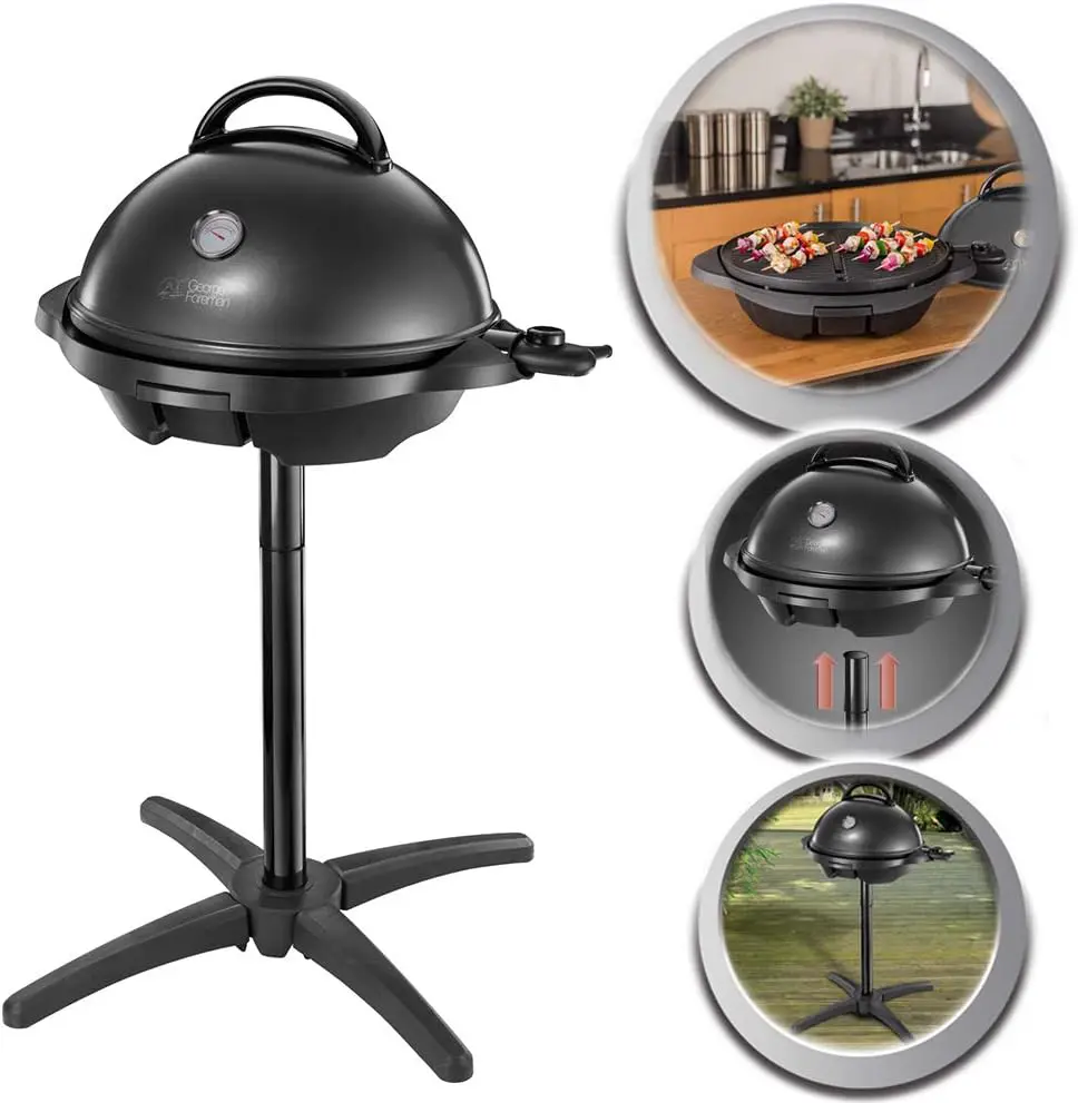 Barbecue électrique George Foreman Barbecue 2 en 1 électrique:… vue 9