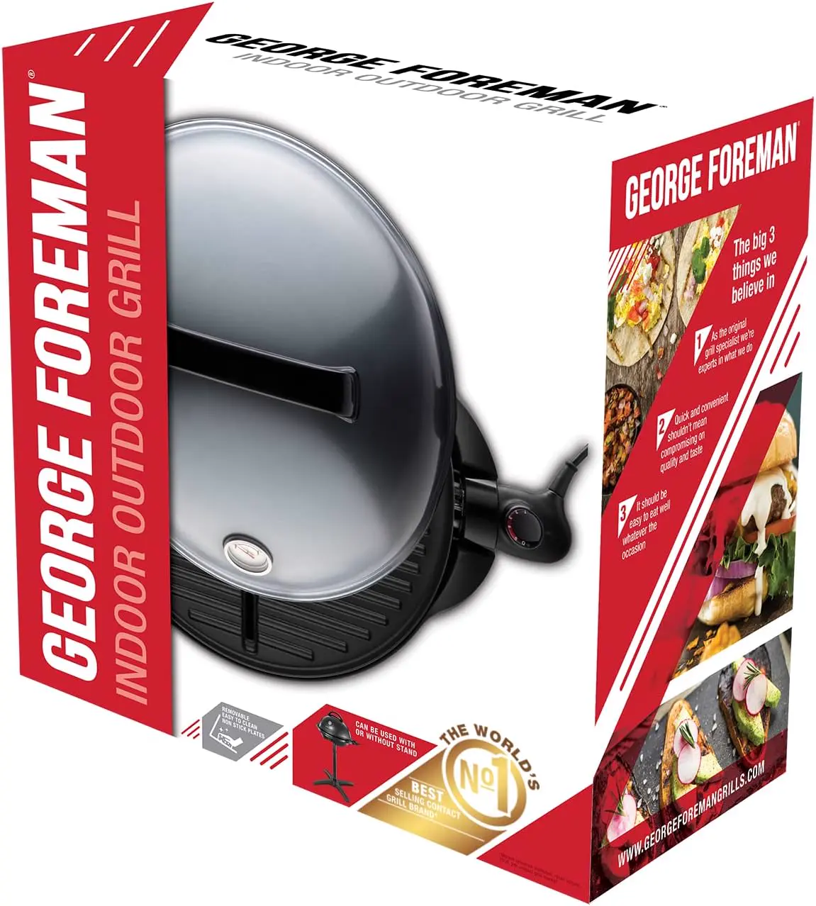 Barbecue électrique George Foreman Barbecue 2 en 1 électrique:… vue 10