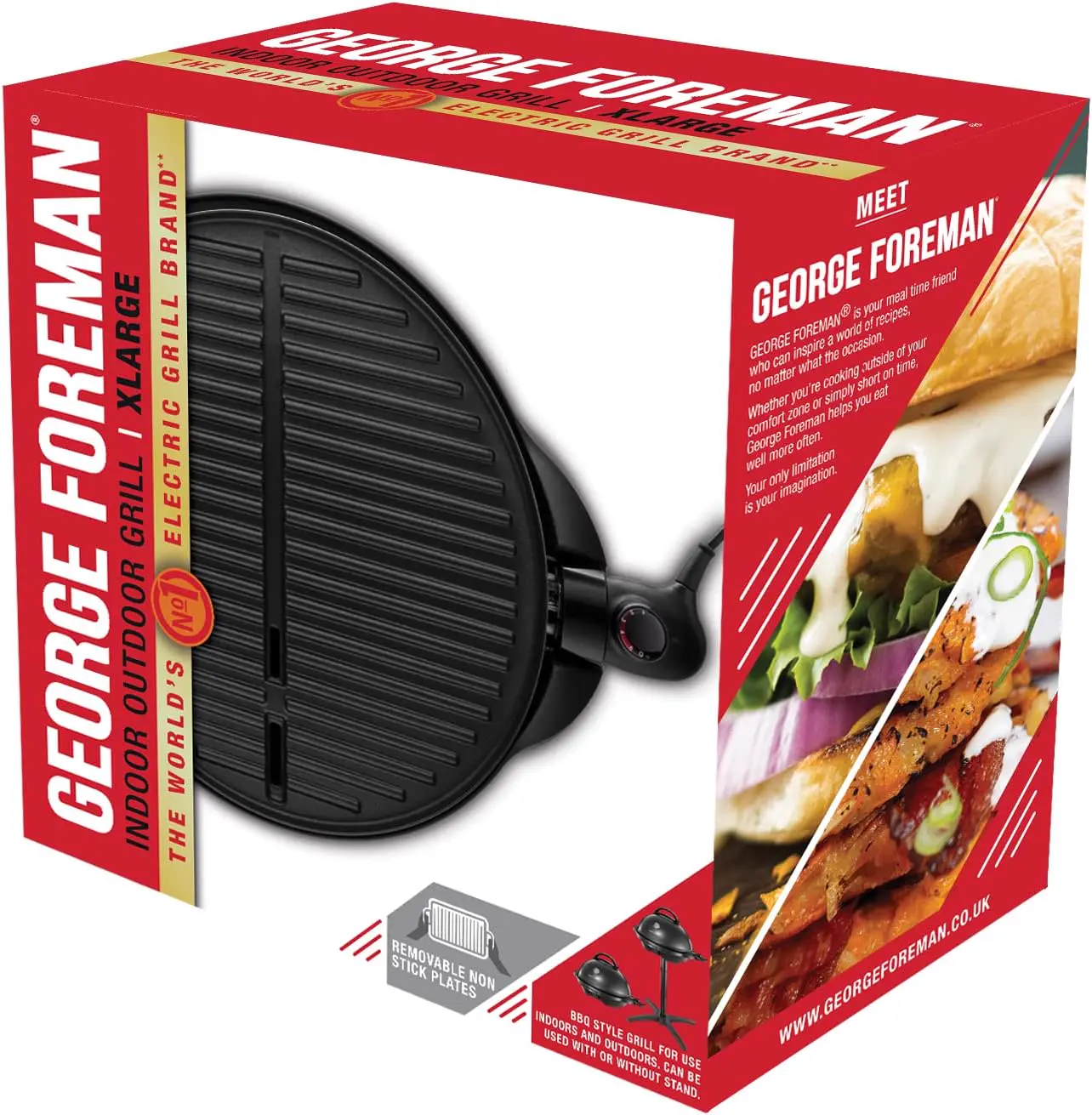 Barbecue électrique George Foreman Barbecue 2 en 1 électrique:… vue 11