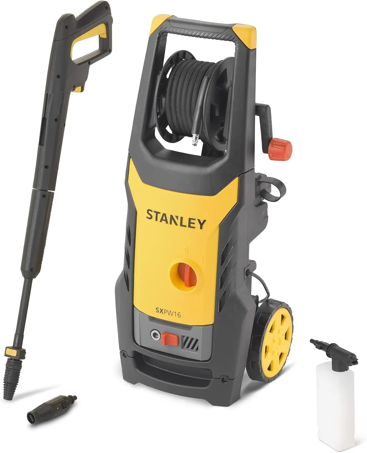Stanley SXPW16E Nettoyeur Haute Pression (1600 W, 125 Bar, 420 l/h)