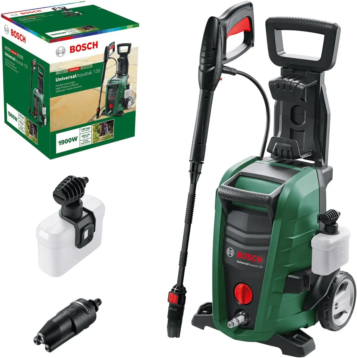 Bosch Nettoyeur Haute-Pression UniversalAquatak 135