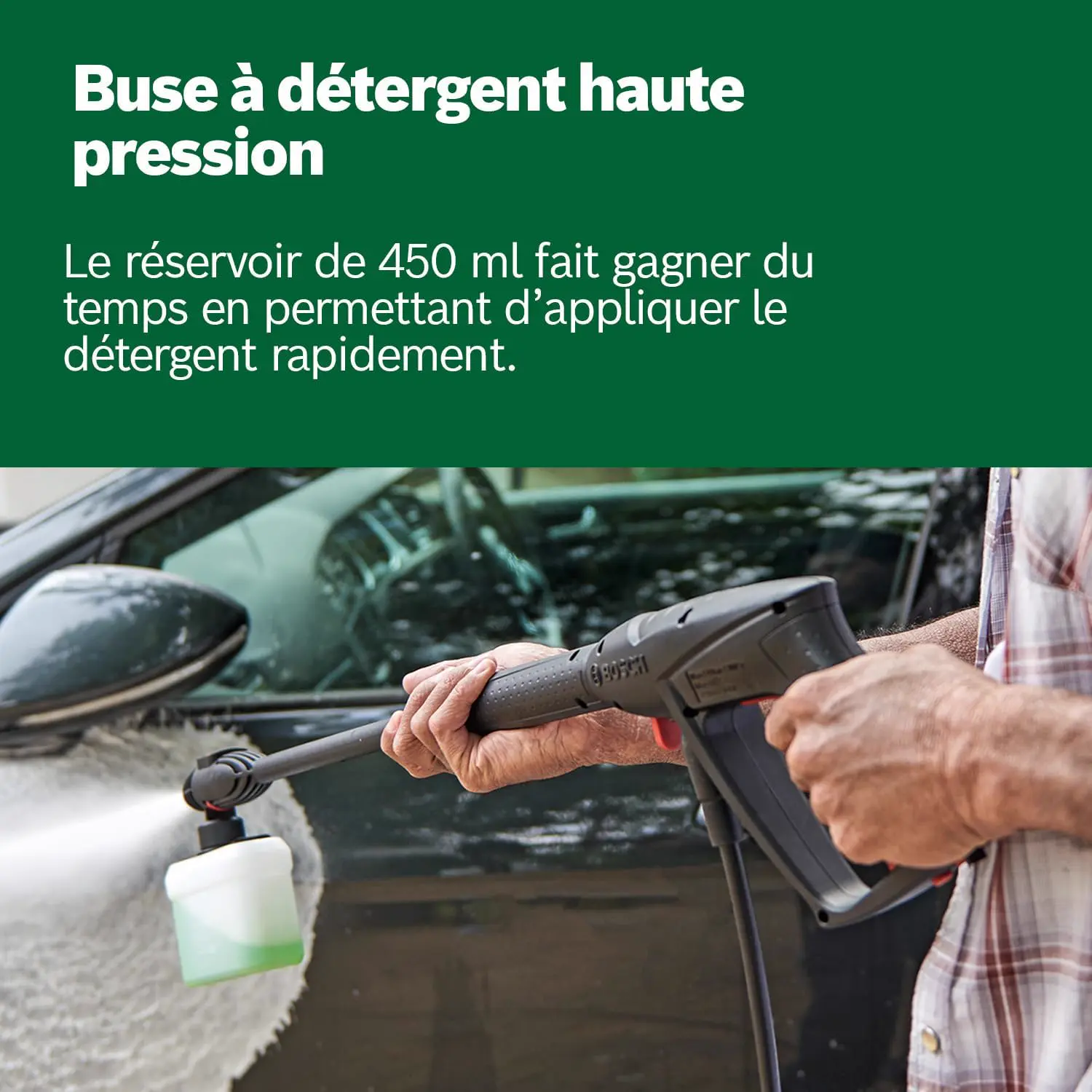 Nettoyeur haute pression Bosch Nettoyeur Haute-Pression Univer… vue 6