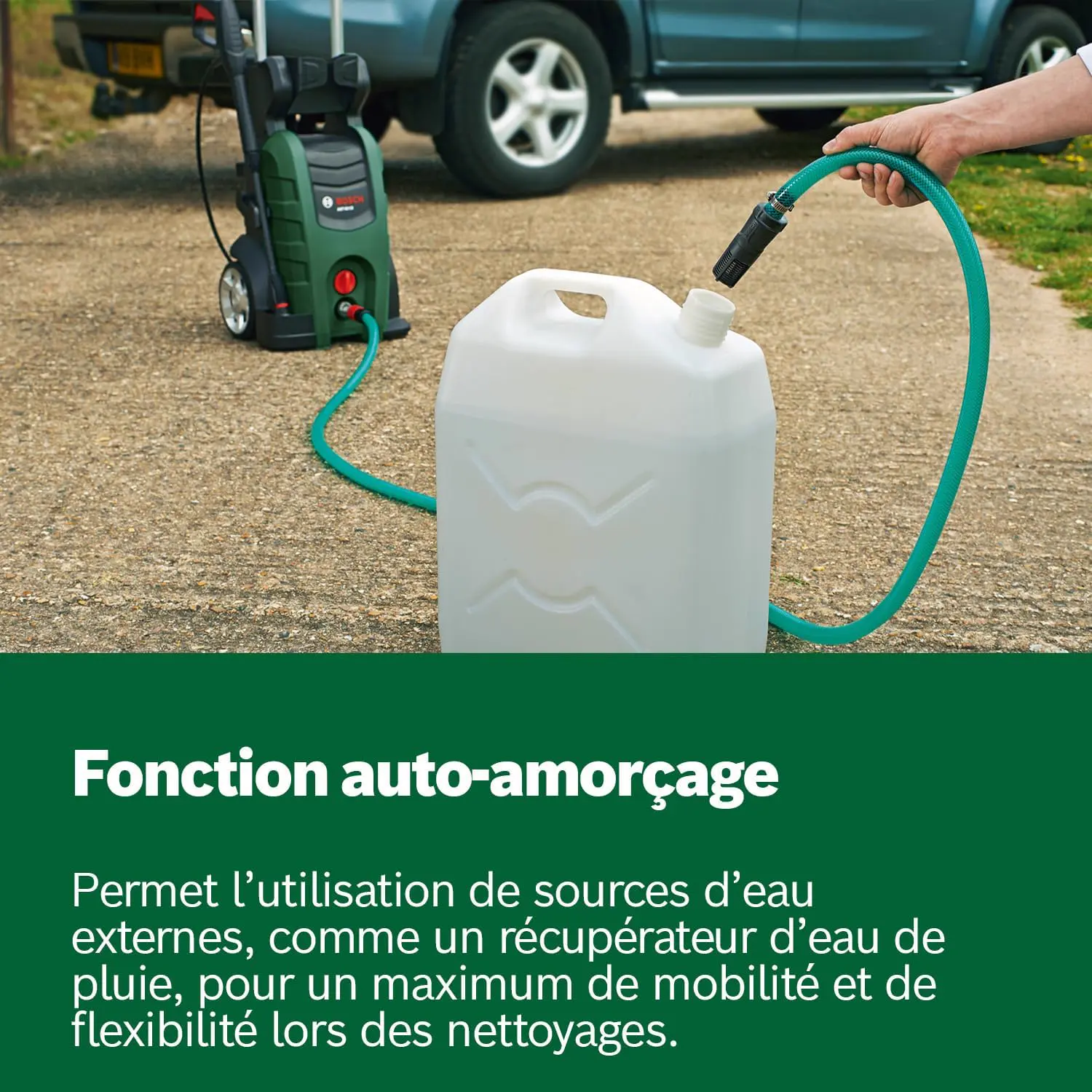 Nettoyeur haute pression Bosch Nettoyeur Haute-Pression Univer… vue 7