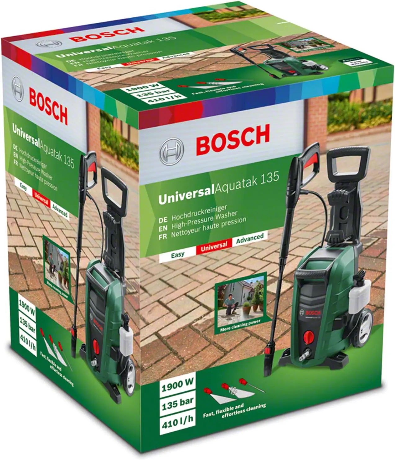 Nettoyeur haute pression Bosch Nettoyeur Haute-Pression Univer… vue 8
