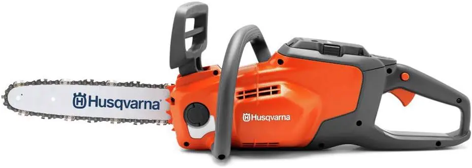 Husqvarna Tronçonneuse électrique sans fil 120i, orange/gris
