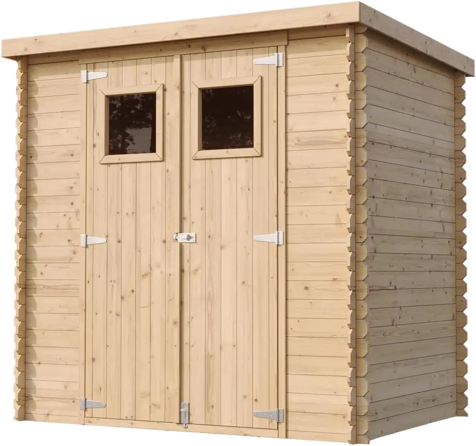 Abri de jardin en bois en bois 3 m² vue 4