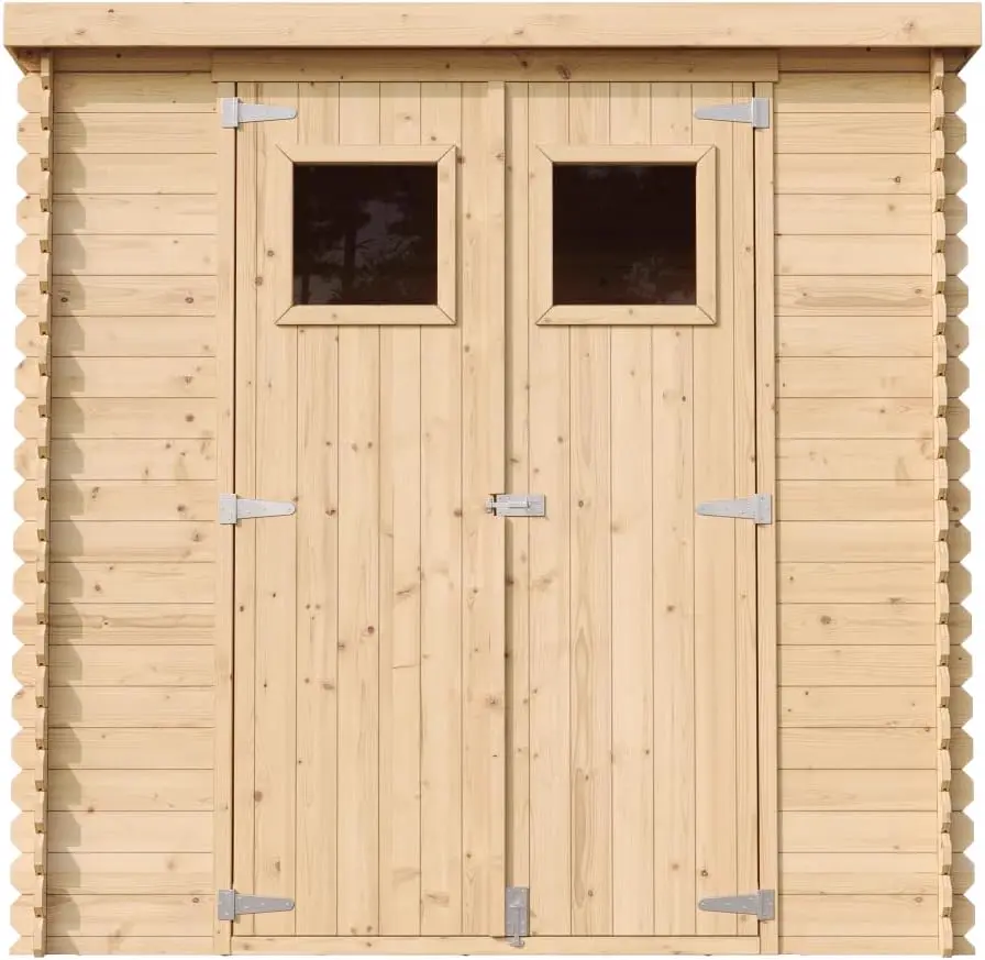Abri de jardin en bois en bois 3 m² vue 8