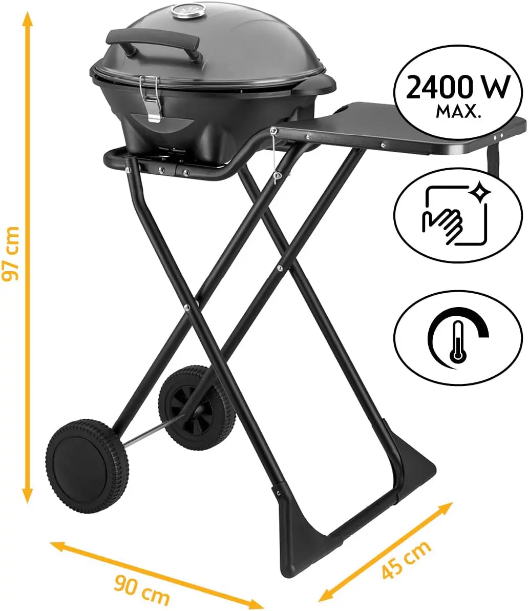 Barbecue électrique 44 m² vue 2