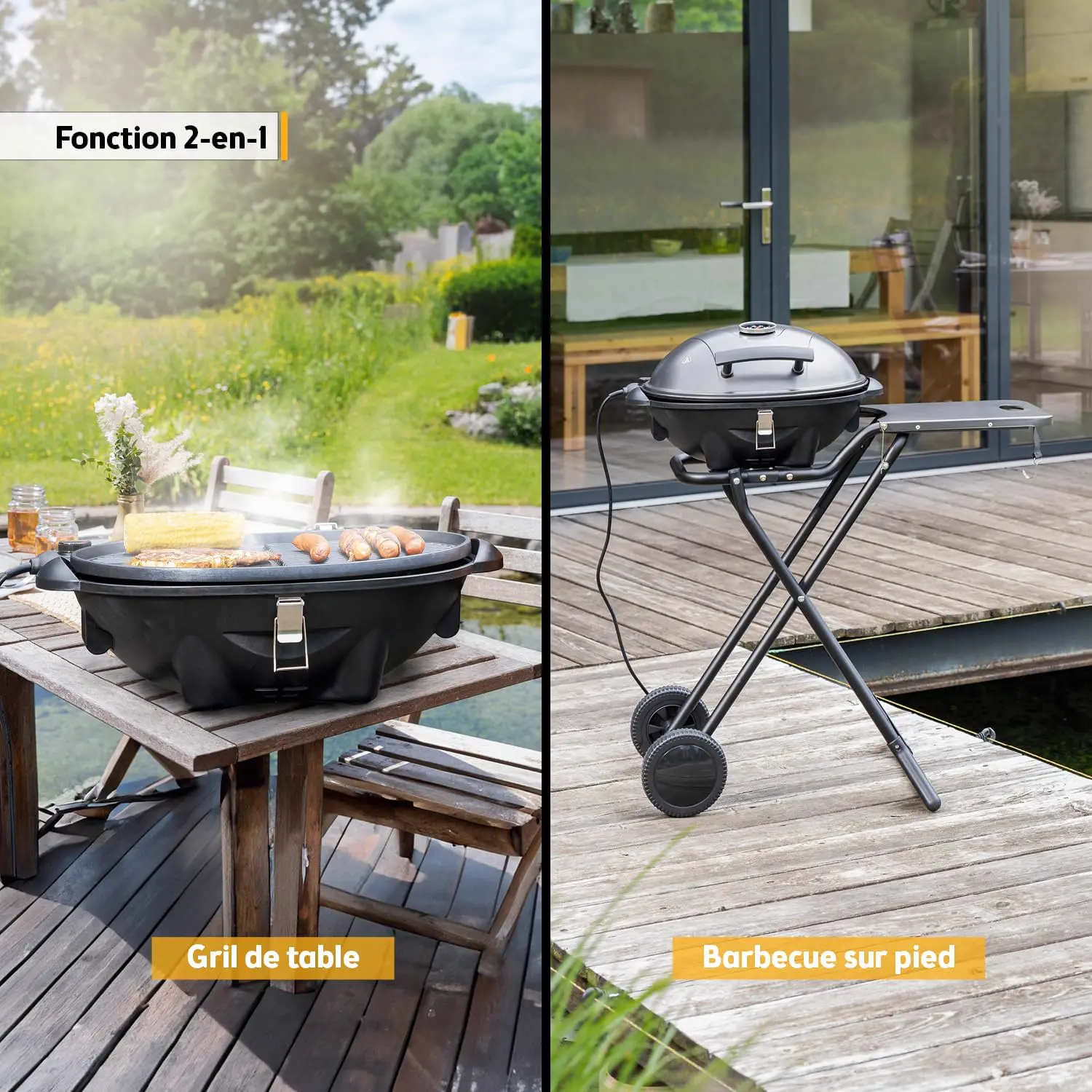 Barbecue électrique 44 m² vue 4