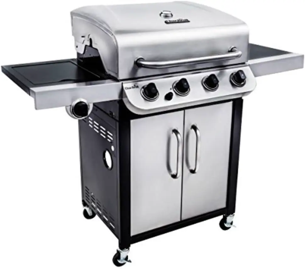 Char-Broil Convective Series 440S -- Barbecue à gaz à 4 brûleurs avec