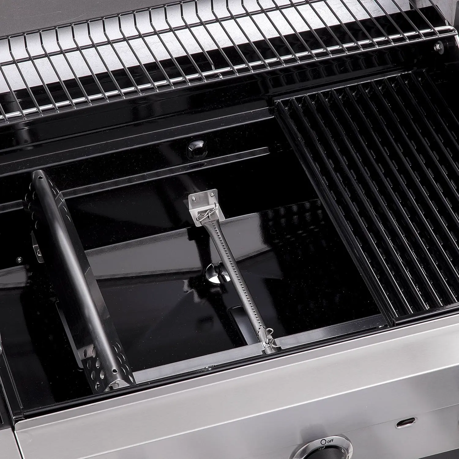 Barbecue à gaz 6 places en métal vue 5