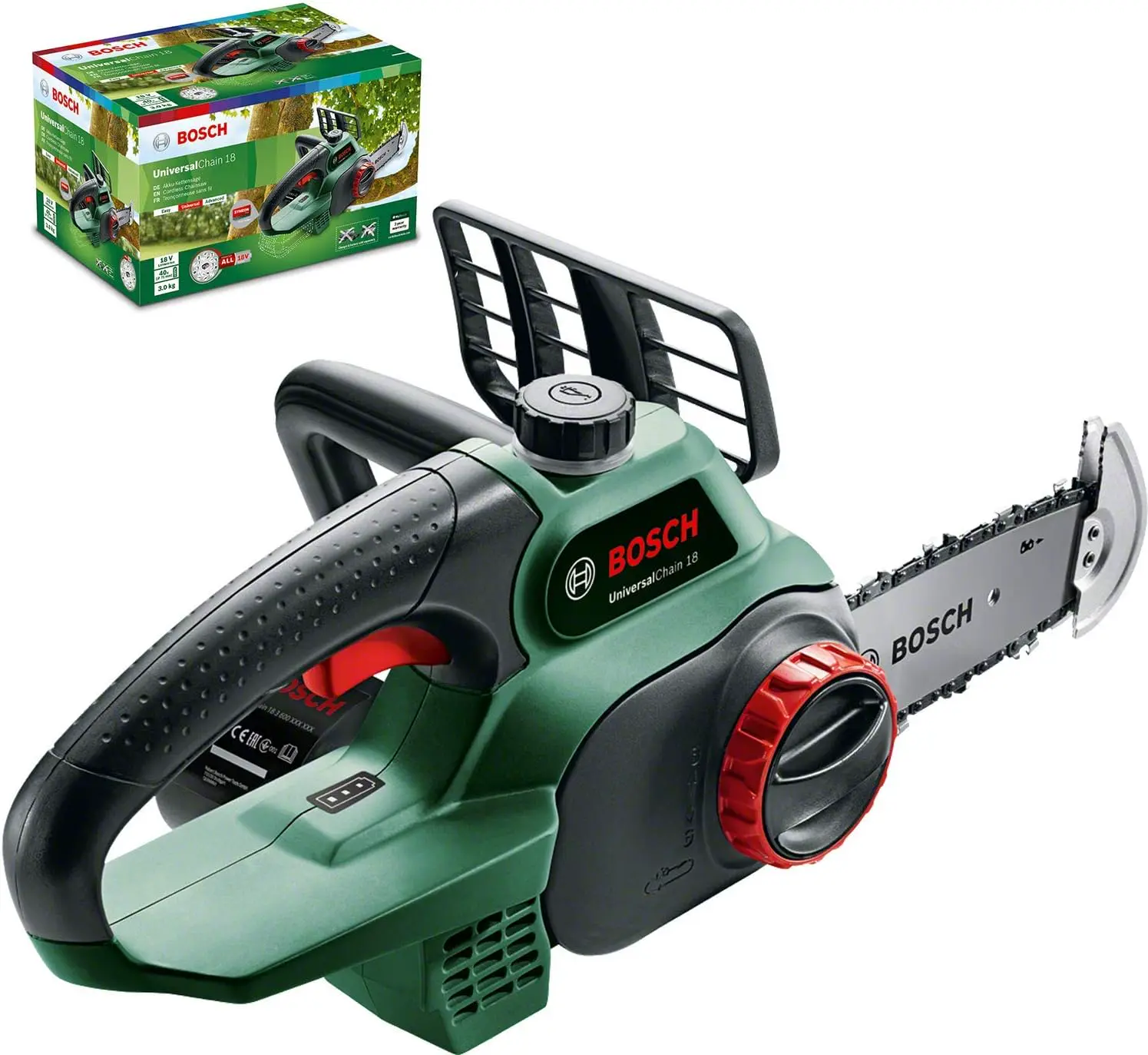 Bosch Tronçonneuse sans fil