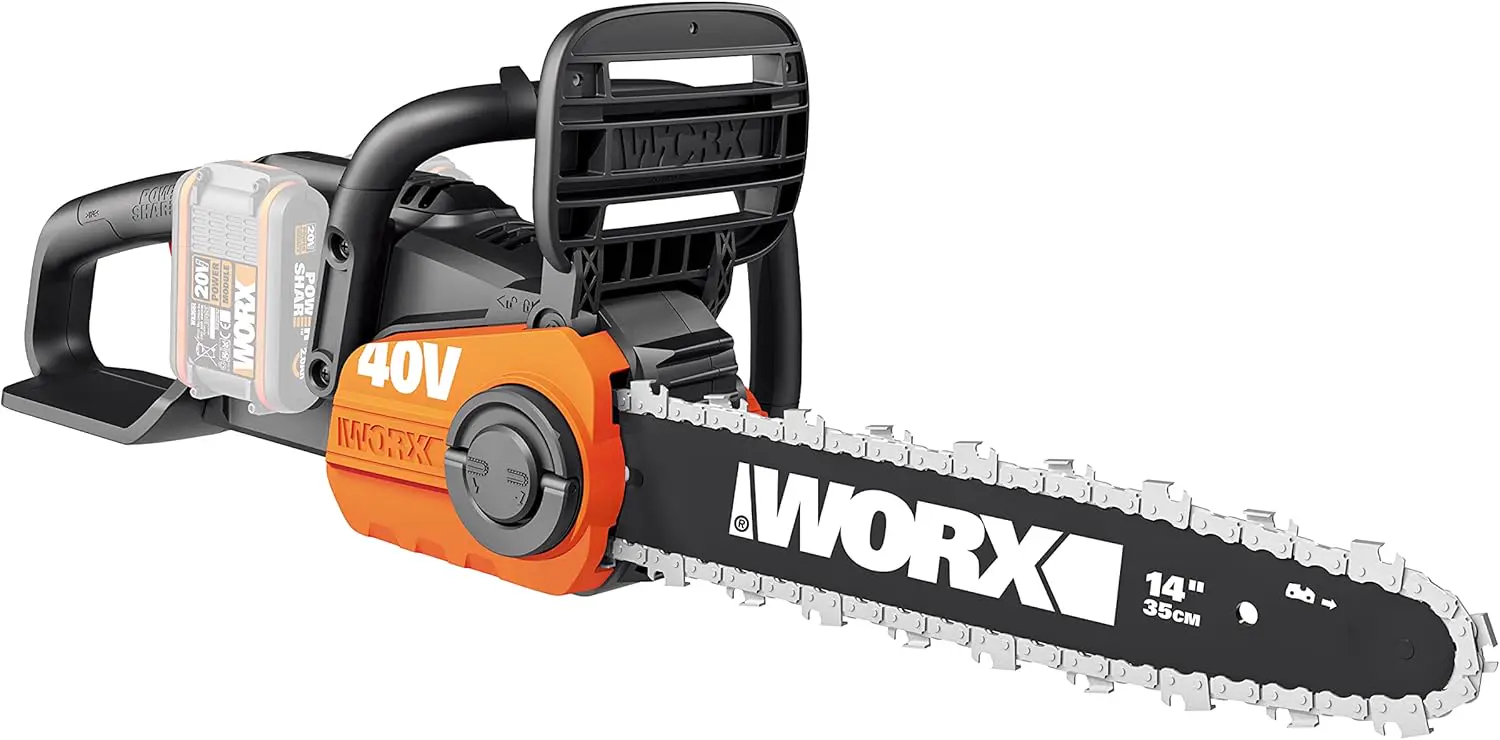 WORX - Tronçonneuse sans fil 40V