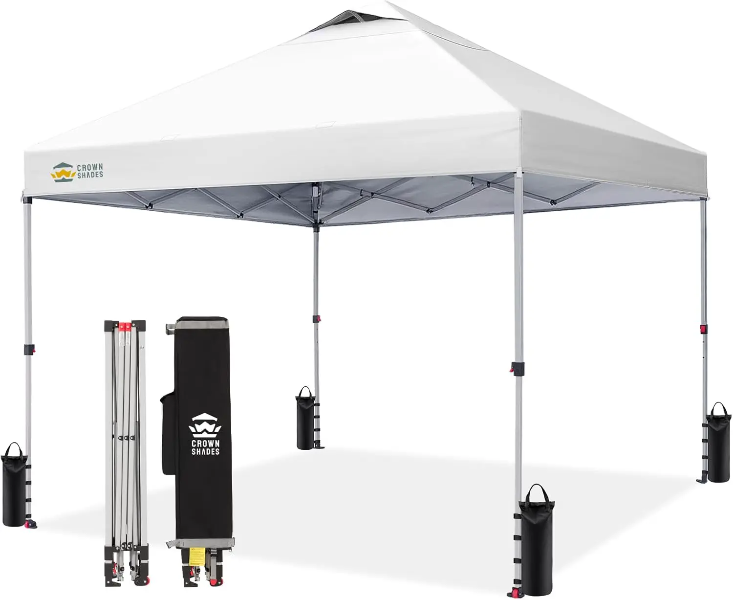 CROWN SHADES Tonnelle Pliante 3x3 Imperméable