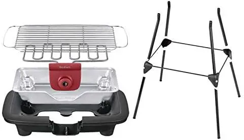 Barbecue électrique en métal vue 3