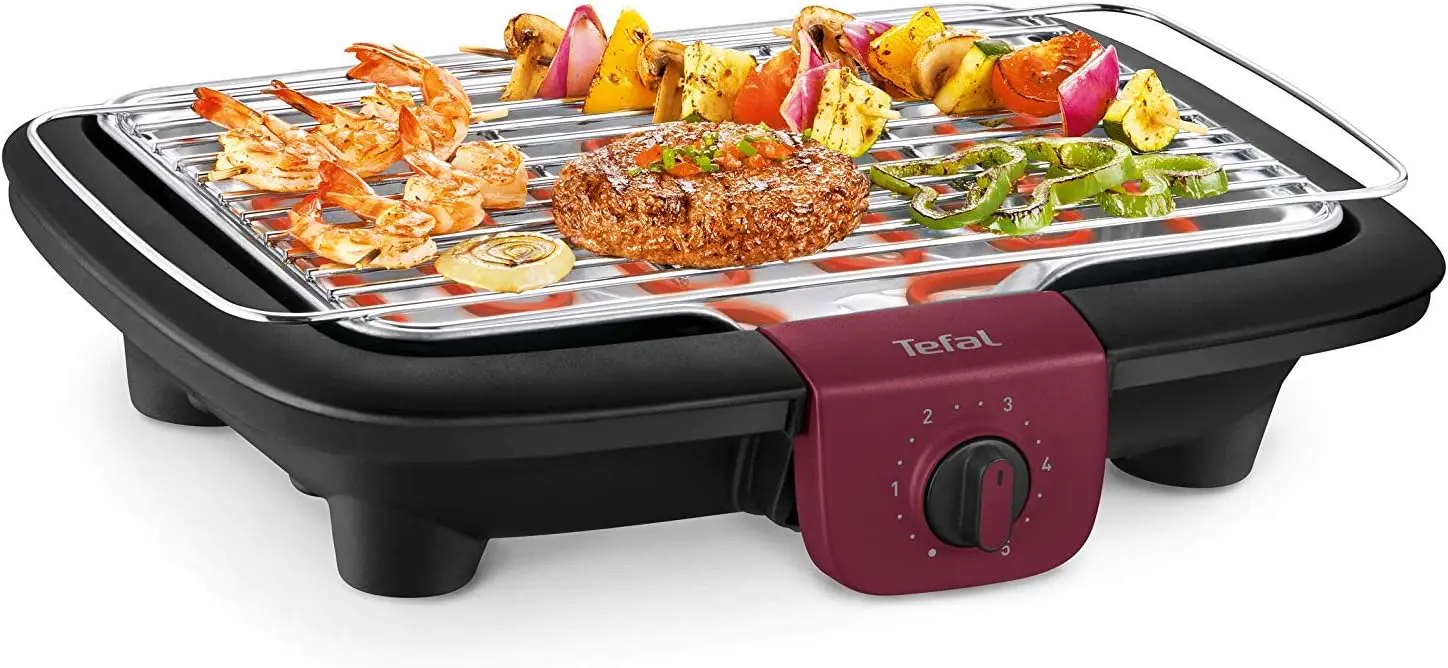 Barbecue électrique en métal vue 4