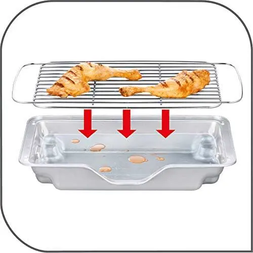 Barbecue électrique en métal vue 8