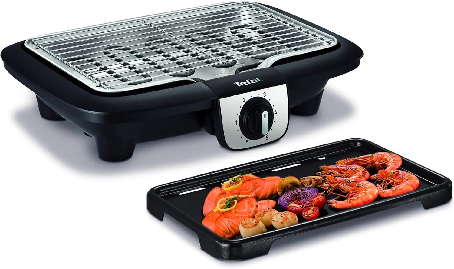 Tefal Easy Grill 2en1 Barbecue électrique de table
