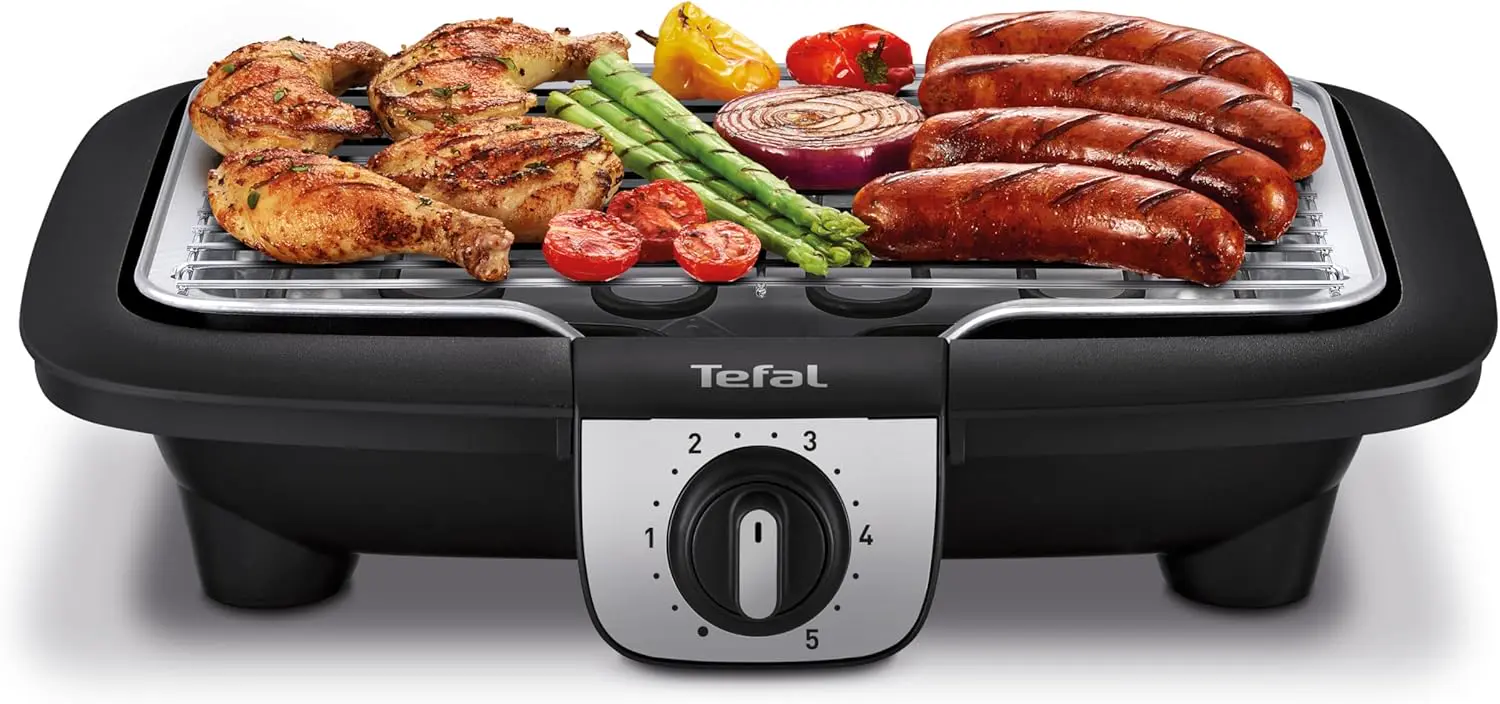 Barbecue électrique Tefal Easy Grill 2en1 Barbecue électrique… vue 2