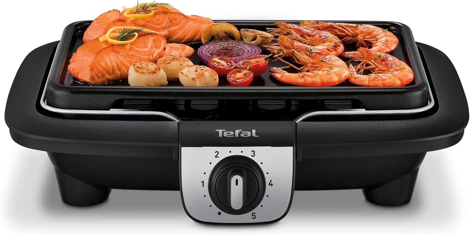 Barbecue électrique Tefal Easy Grill 2en1 Barbecue électrique… vue 3