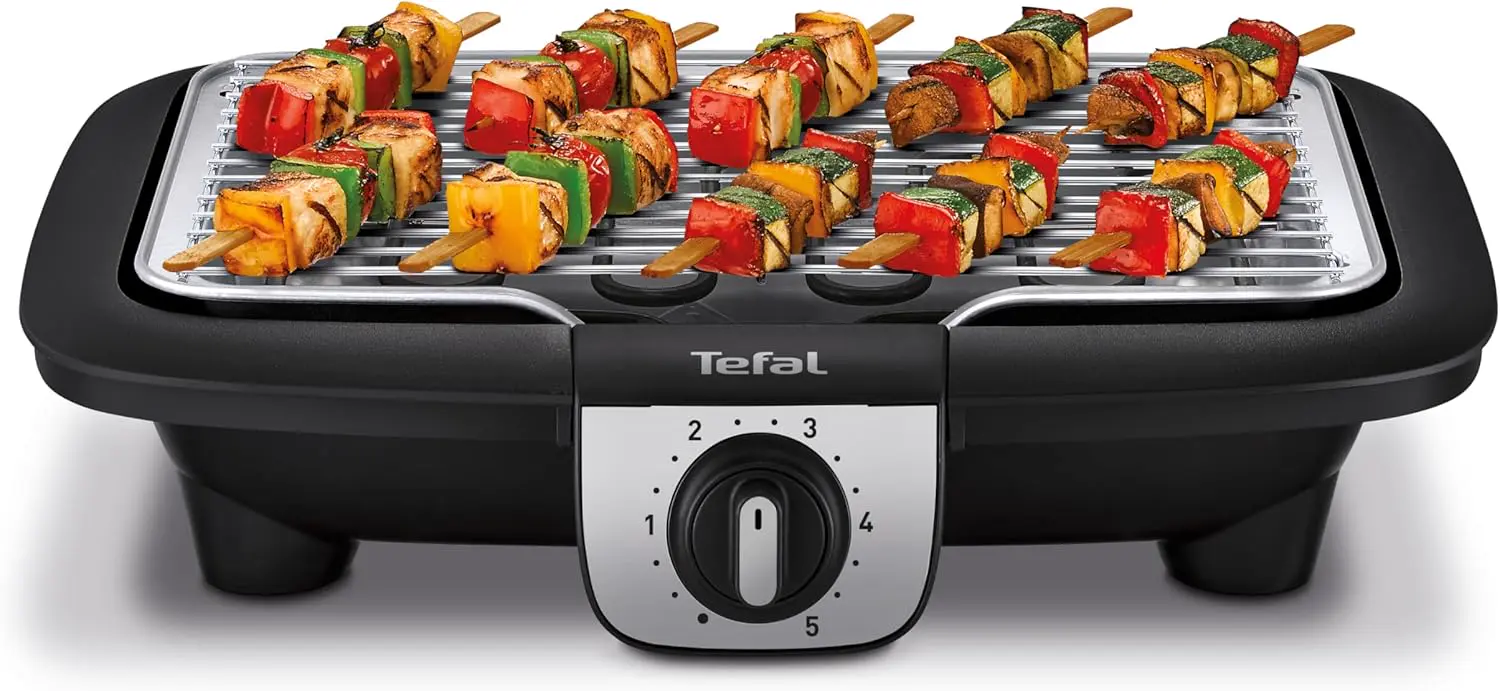 Barbecue électrique Tefal Easy Grill 2en1 Barbecue électrique… vue 4