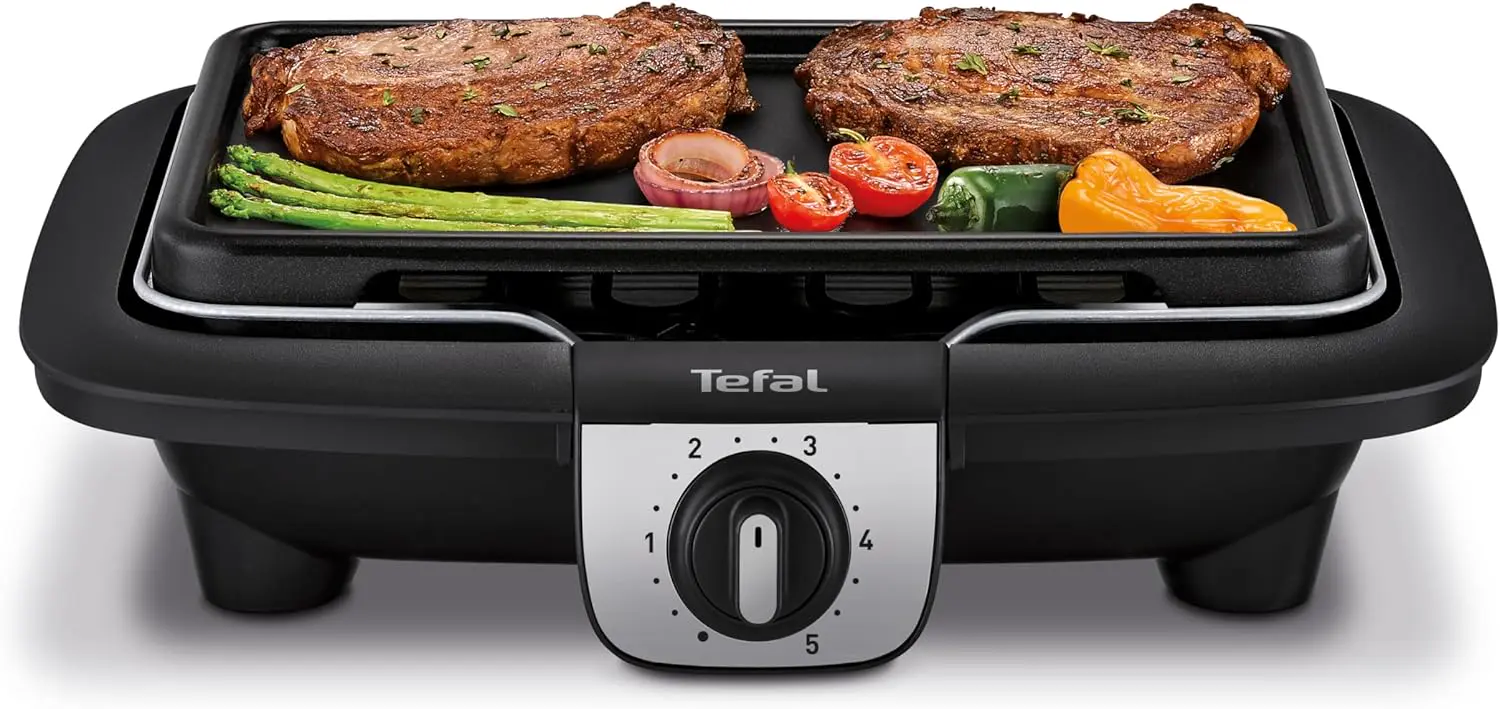 Barbecue électrique Tefal Easy Grill 2en1 Barbecue électrique… vue 5