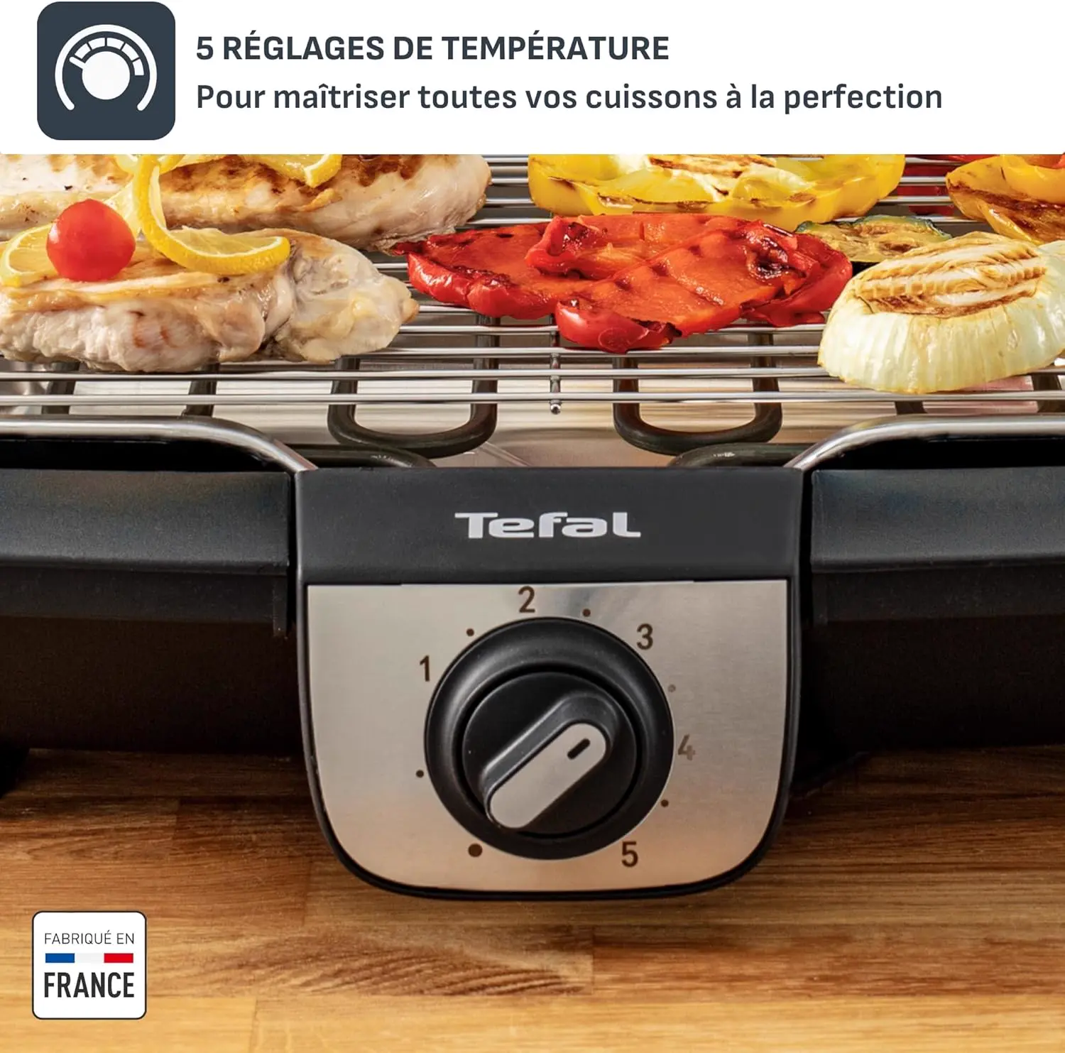 Barbecue électrique Tefal Easy Grill 2en1 Barbecue électrique… vue 7