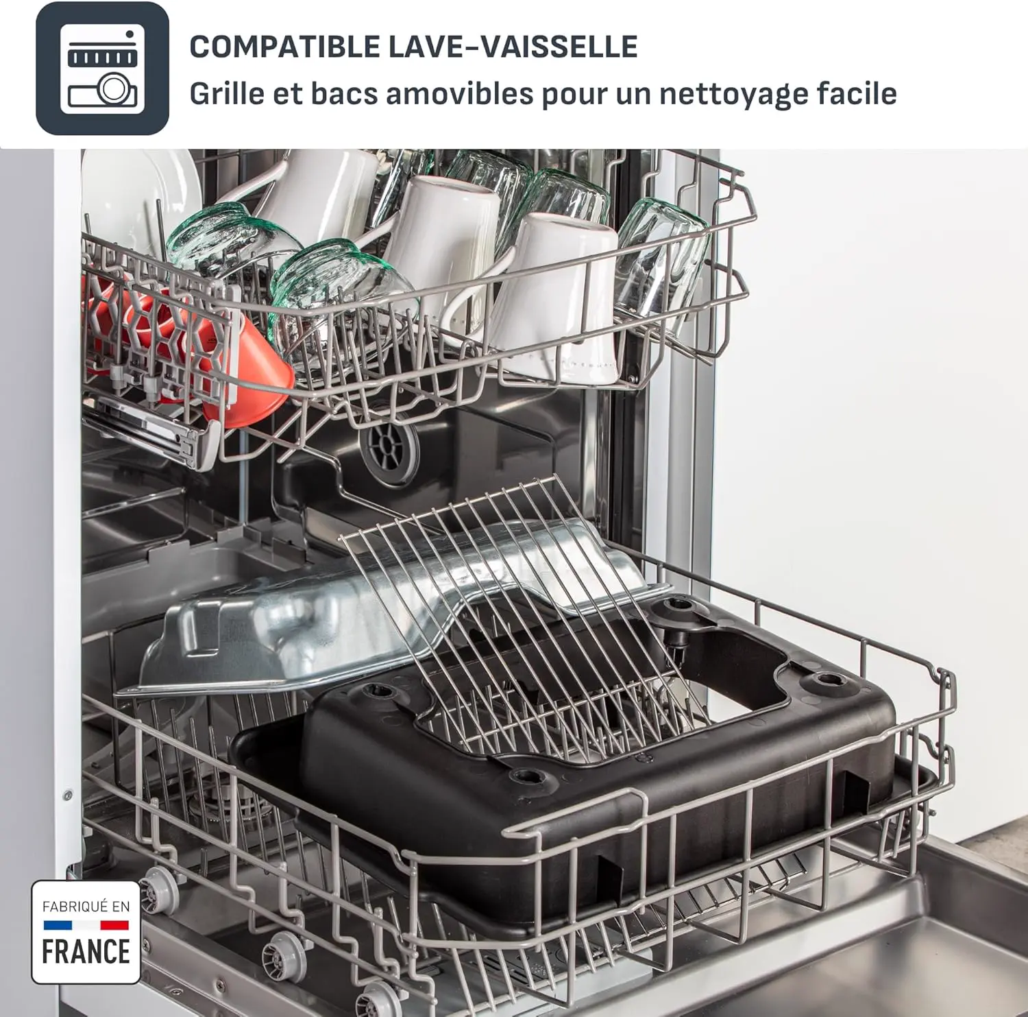 Barbecue électrique Tefal Easy Grill 2en1 Barbecue électrique… vue 9