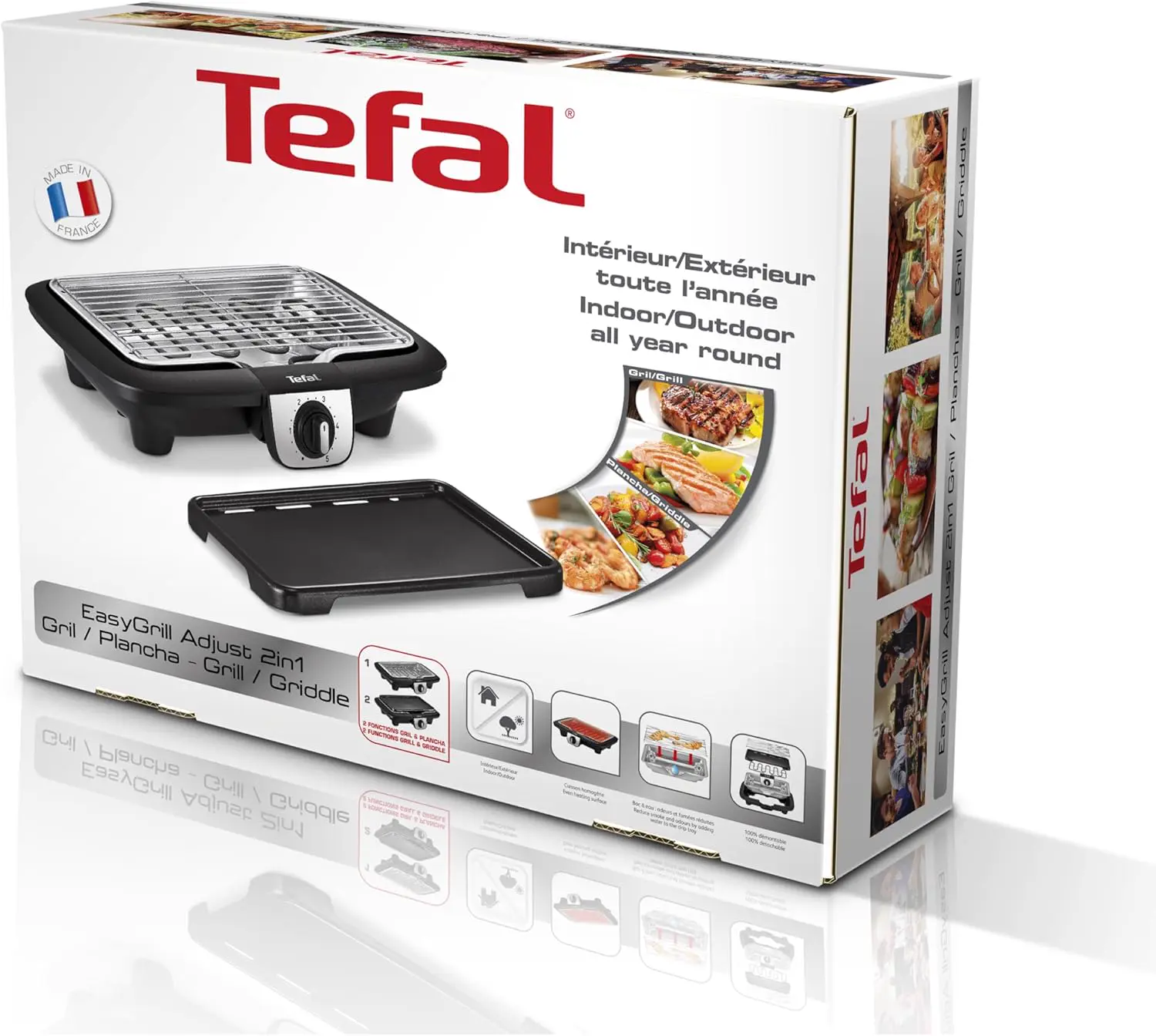 Barbecue électrique Tefal Easy Grill 2en1 Barbecue électrique… vue 11