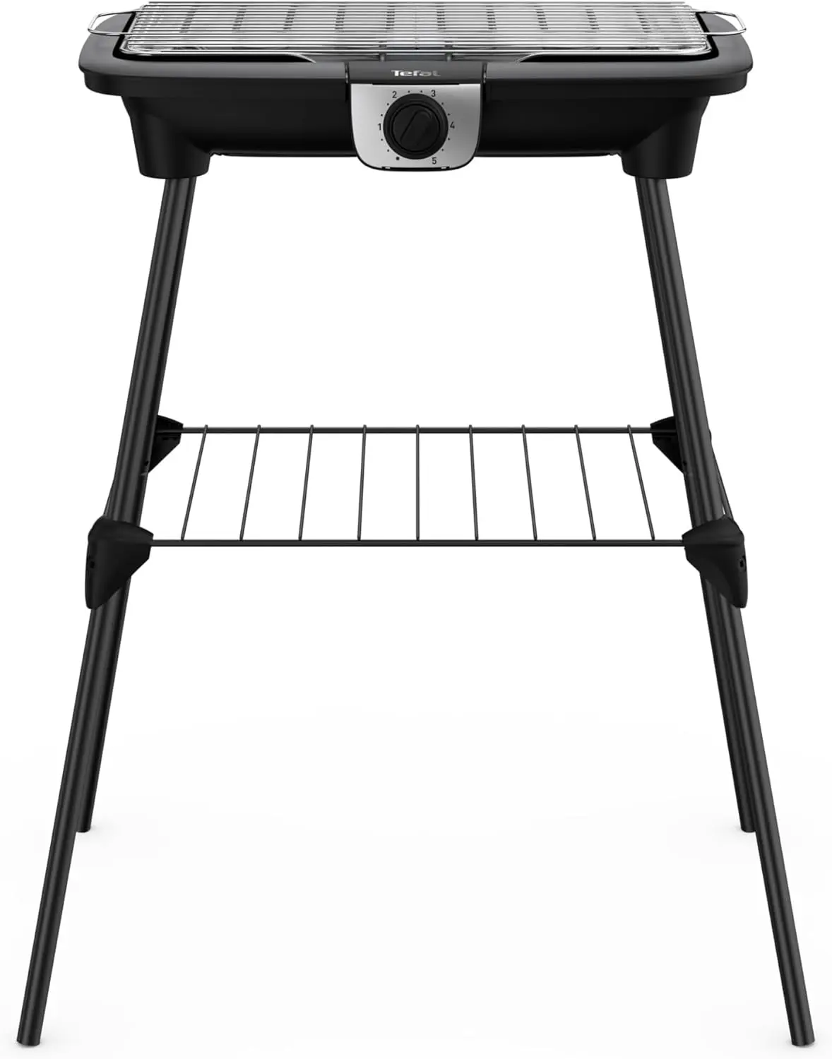 Barbecue électrique en métal vue 2
