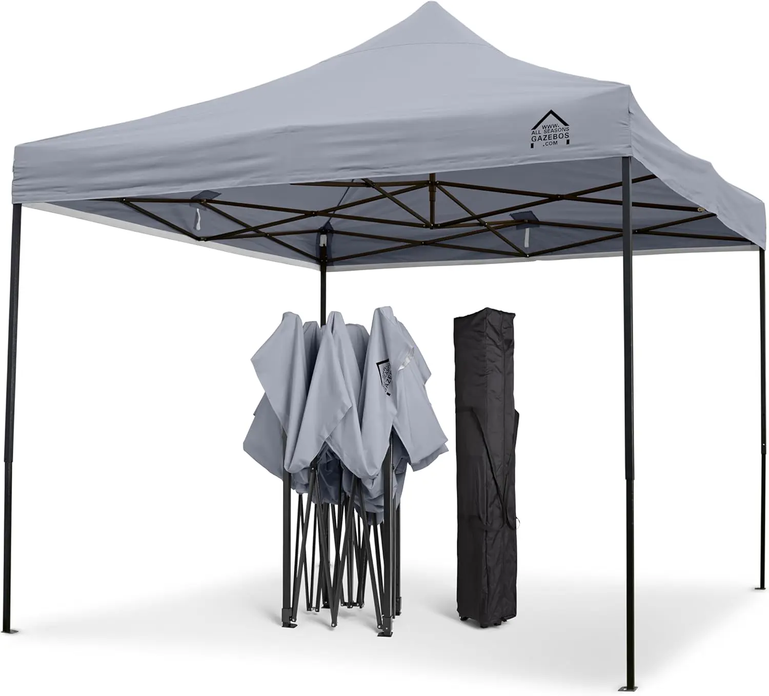 All Seasons Gazebos Tonnelle 3 x 3 m très résistante entièrement