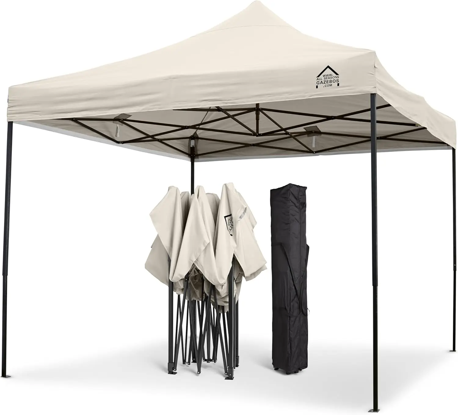 All Seasons Gazebos | Tonnelle Pliante 3x3m avec 4 Parois Latérales