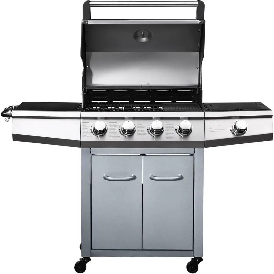 Barbecue à gaz 4x11,7 m vue 2