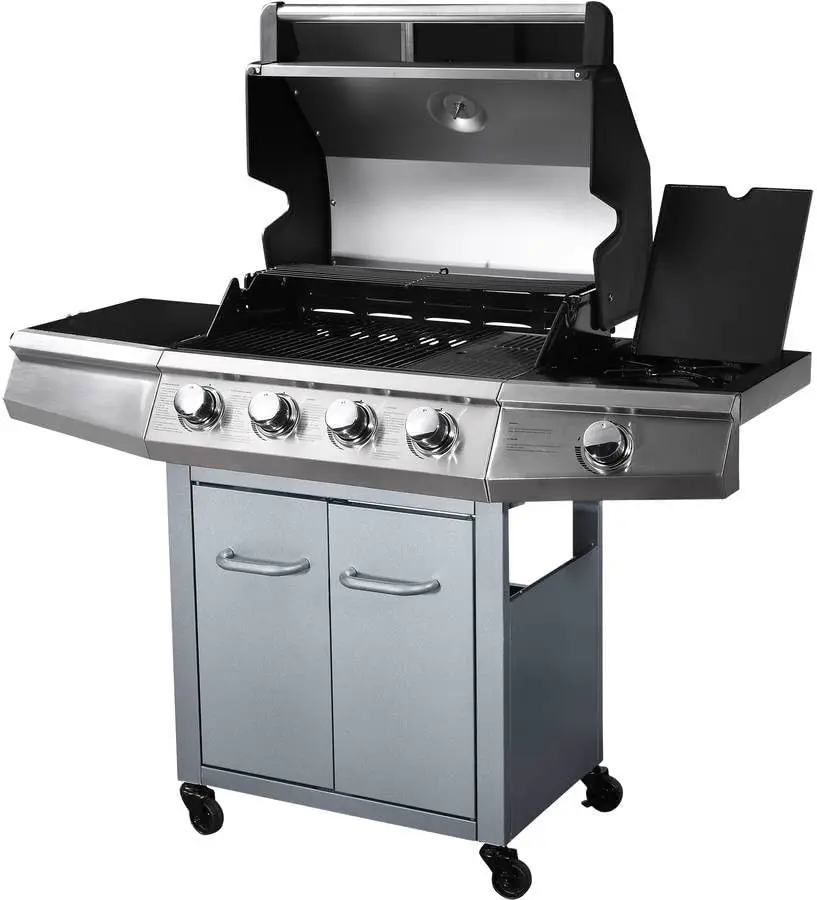 Barbecue à gaz 4x11,7 m vue 3