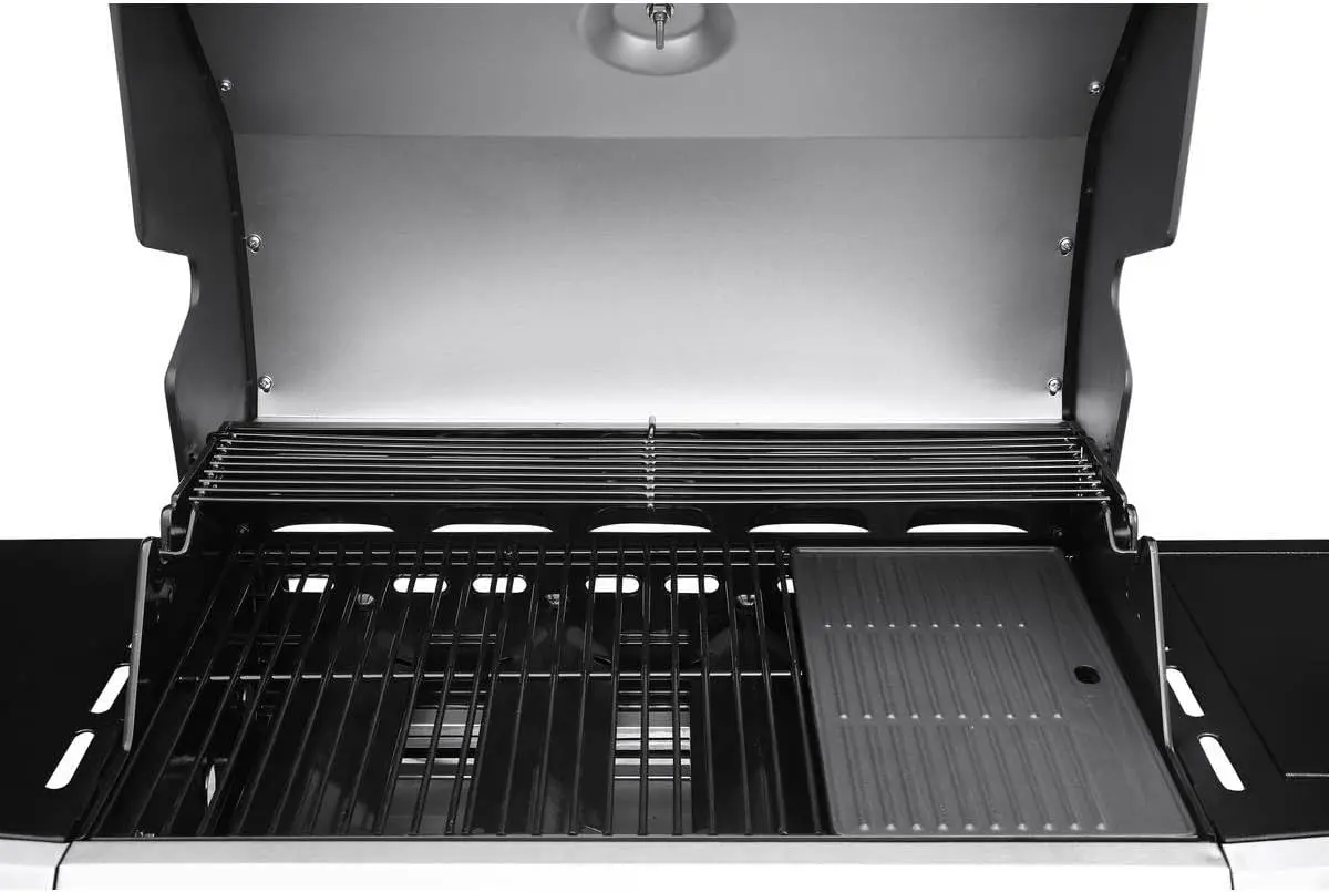 Barbecue à gaz 4x11,7 m vue 4
