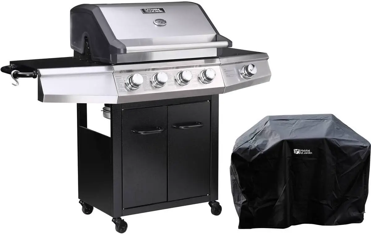 Habitat et Jardin Barbecue Gaz Bingo 5