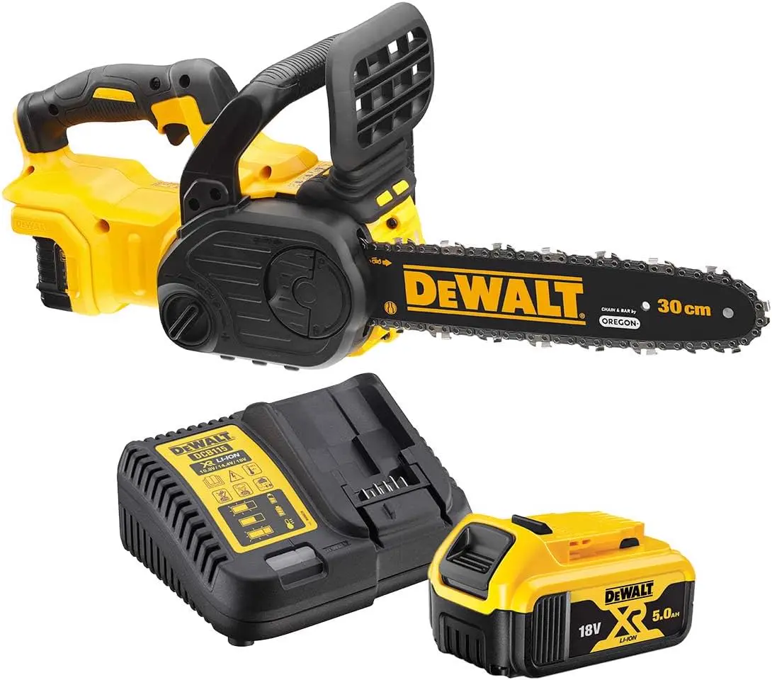 DEWALT TRONÇONNEUSE COMPACTE BRUSHLESS 18V XR 30CM, DCM565P1-QW