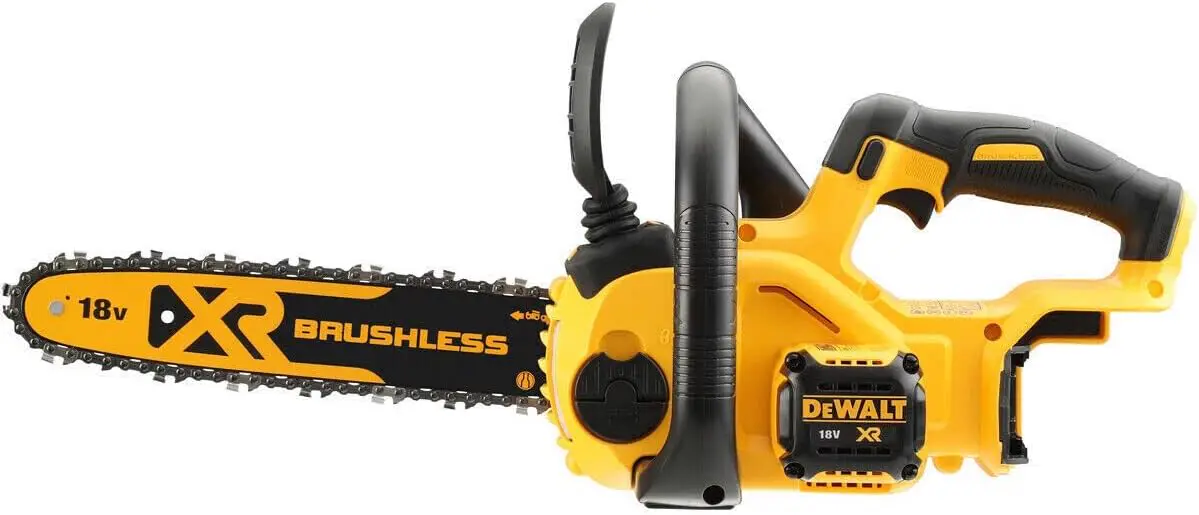 Tronçonneuse à batterie DEWALT TRONÇONNEUSE COMPACTE BRUSHLESS… vue 2