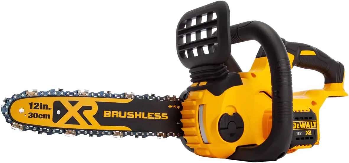 Tronçonneuse à batterie DEWALT TRONÇONNEUSE COMPACTE BRUSHLESS… vue 3