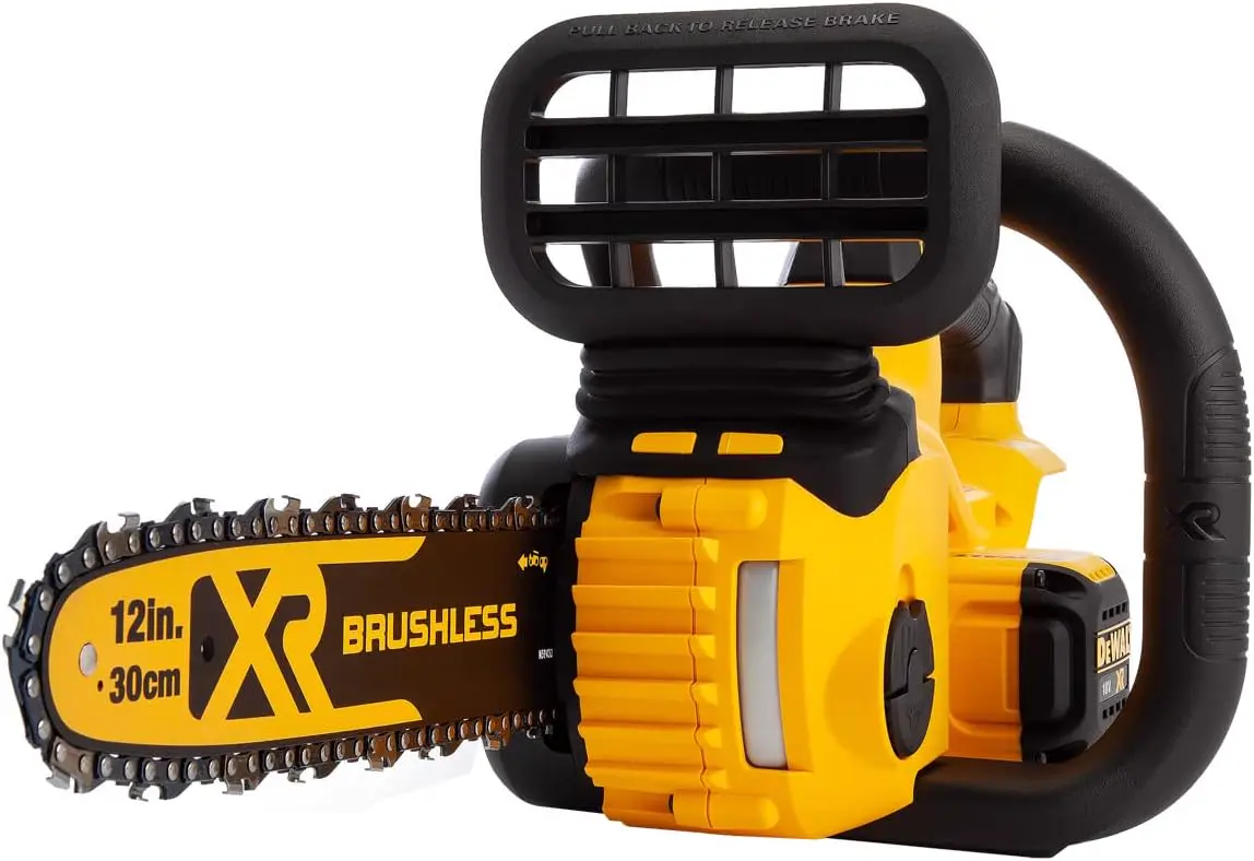 Tronçonneuse à batterie DEWALT TRONÇONNEUSE COMPACTE BRUSHLESS… vue 4