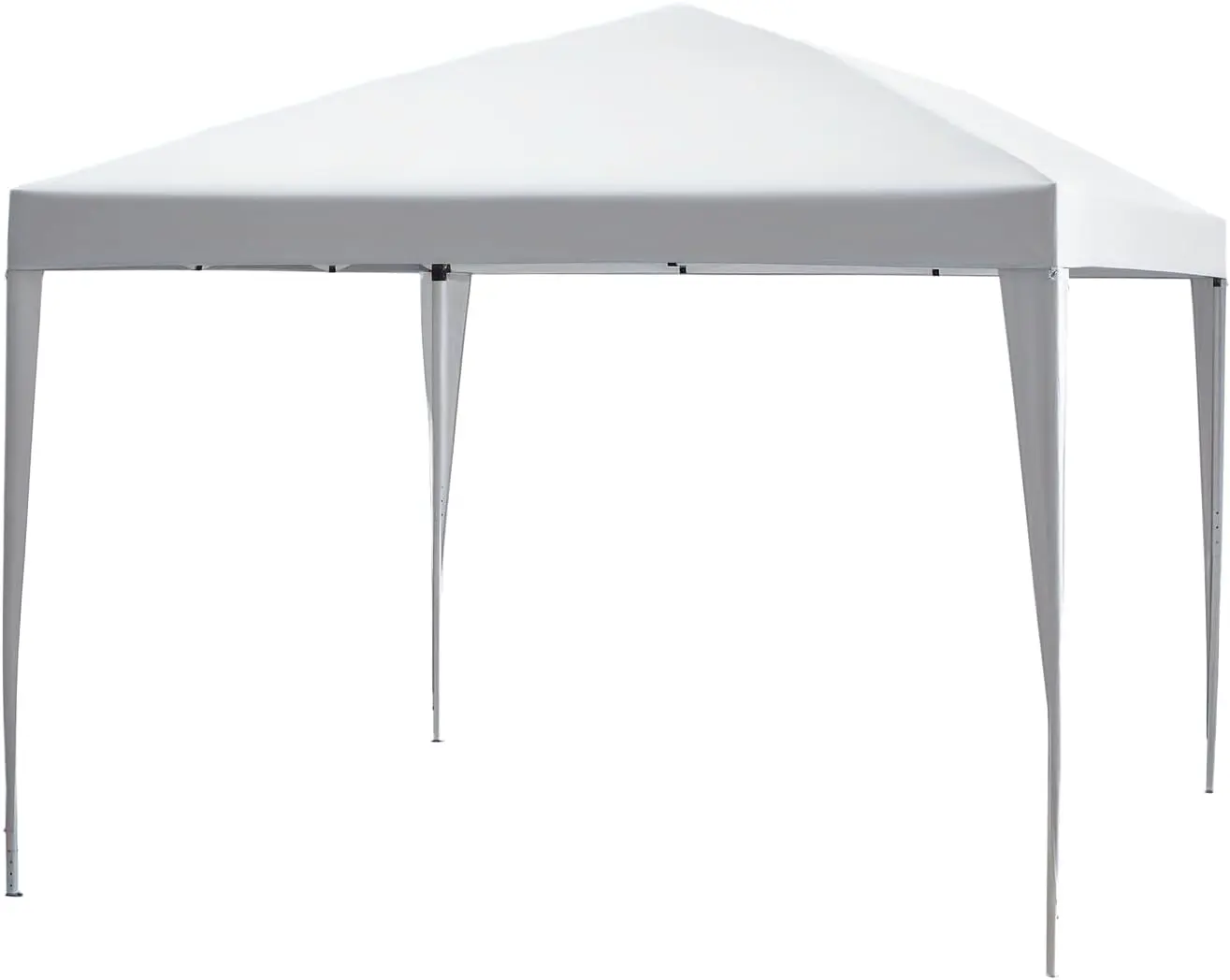 Outsunny Tonnelle de Jardin extérieur 3x3m Tonnelle Pliante Pop up