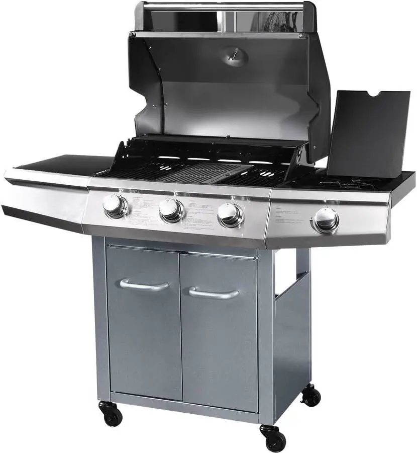 Barbecue à gaz 3x10,5 m vue 3
