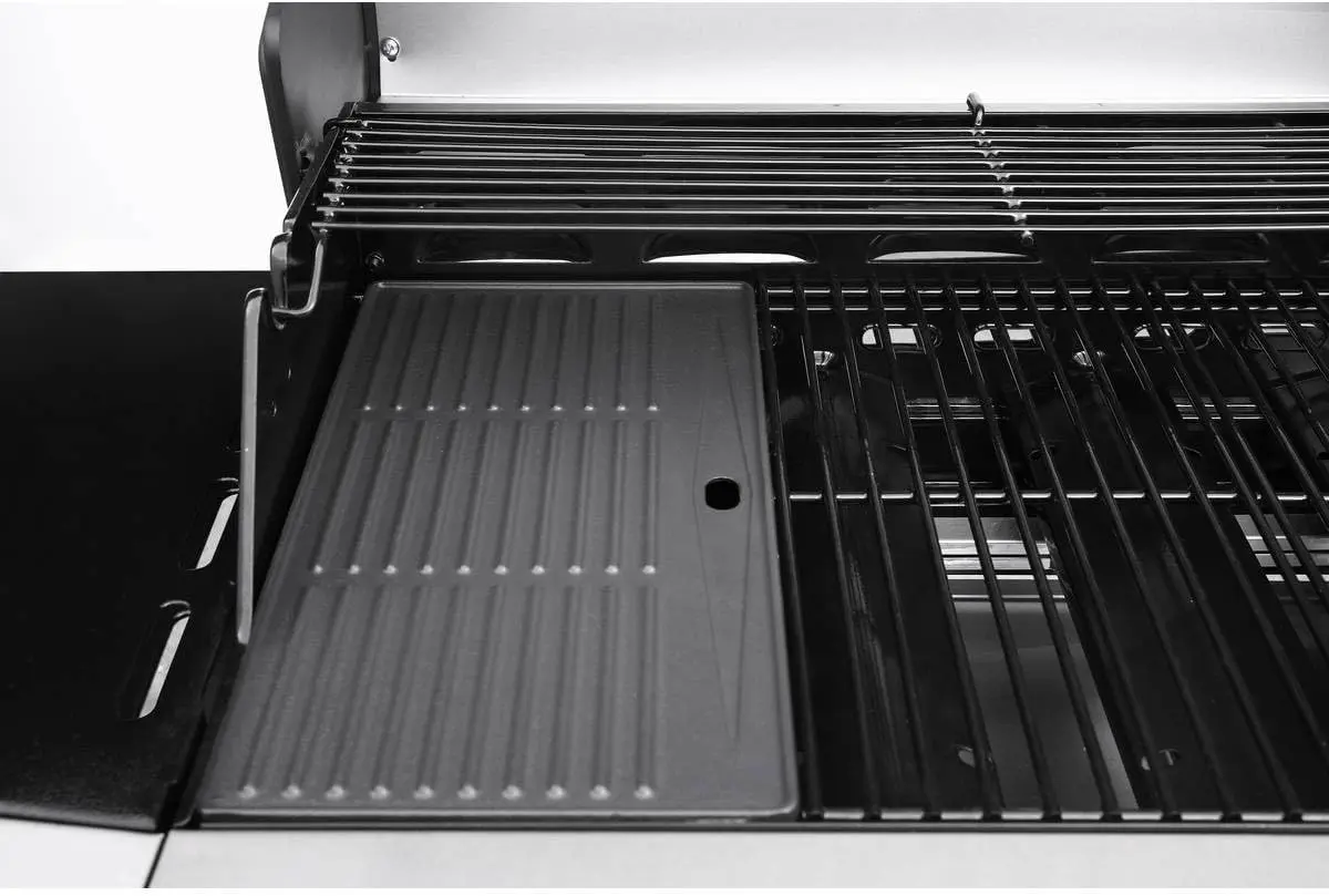 Barbecue à gaz 3x10,5 m vue 4